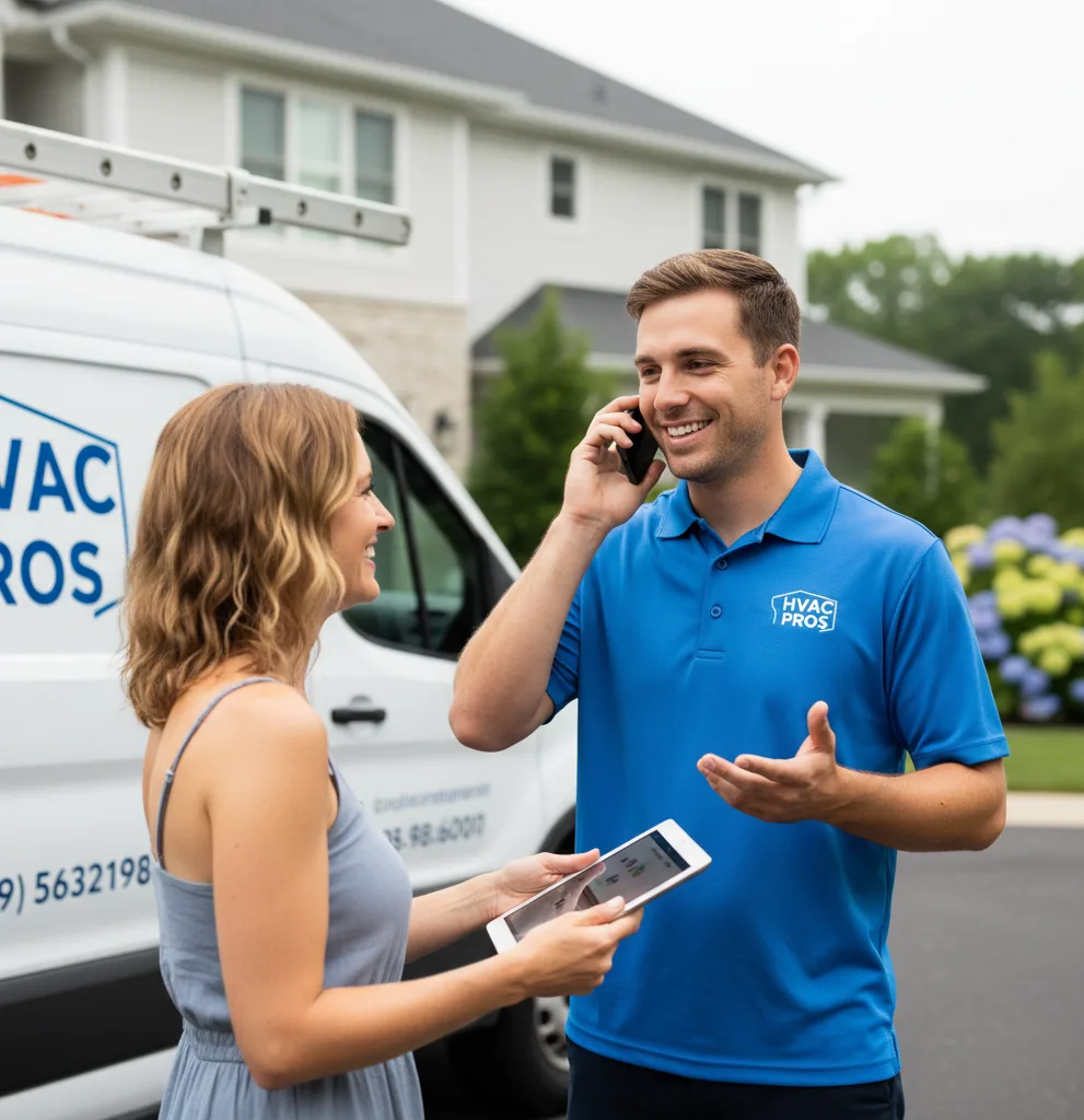 HVAC Maintenance in Walcott, IA