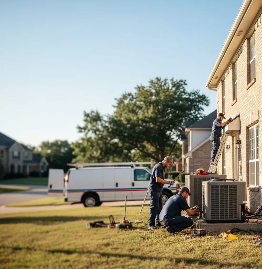 HVAC Maintenance in Walcott, IA